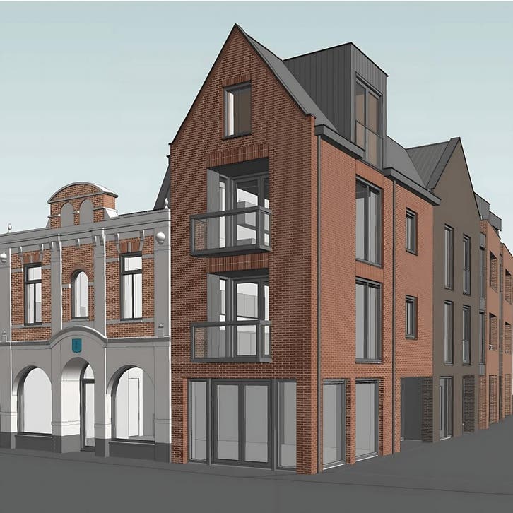 Appartement in Ede gevonden voor €1146,- pm, Huizen en Kamers, Huizen te huur, Direct bij eigenaar, Gelderland, Appartement
