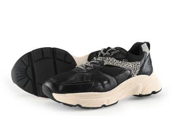 Poelman Sneakers in maat 42 Zwart, Kleding | Dames, Poelman, Verzenden, Zwart, Sneakers of Gympen