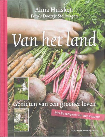 Van het land - Alma Huisken 9789059562394, Verzenden, Gelezen, Alma Huisken