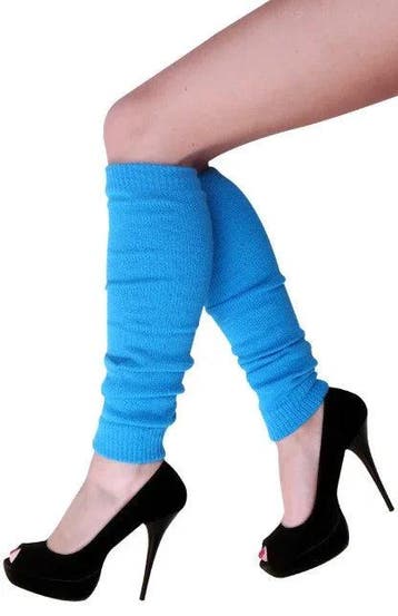 Beenwarmers Turquoise, Verzenden, Nieuw