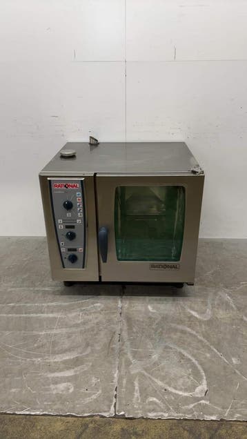 RVS Rational CMP 61 Combisteamer 6 x 1/1 GN 400V Horeca, Ophalen of Verzenden, Gebruikt