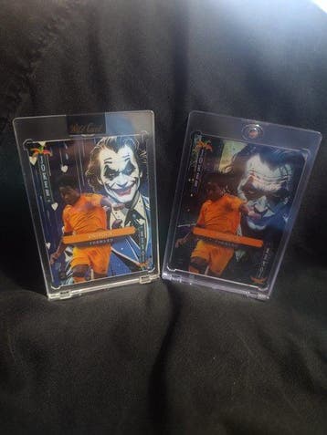 Desconocido Jokers Wild / Wild Card Endrick Insert card,, Nieuw