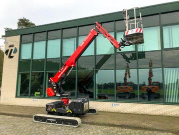 Telescoop hoogwerker | AlmaCrawler Jibbi 1670 EVO | 16 m