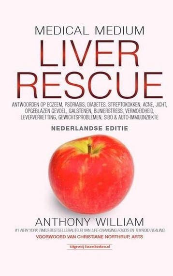 Liver Rescue / Medical Medium - Anthony William, Boeken, Verzenden, Zo goed als nieuw, Anthony William