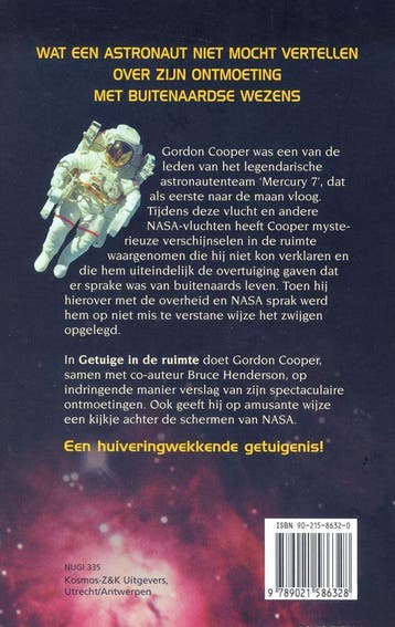Getuige in de ruimte - B. Henderson 9789021586328, Verzenden, Zo goed als nieuw, B. Henderson