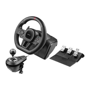 Tracer Gaming Stuurwiel - 6 in 1 Stuur - PC, PS3, PS4, Xbox, Ophalen of Verzenden, Zo goed als nieuw, PlayStation 4