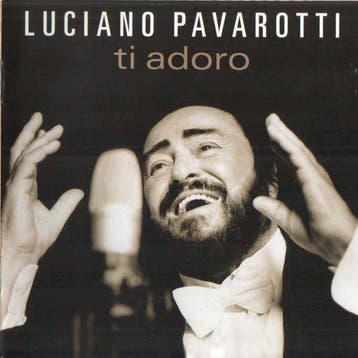 Luciano Pavarotti - Ti Adoro, Ophalen of Verzenden, Gebruikt