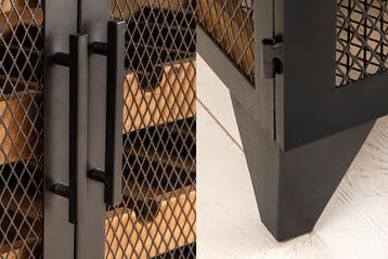 Wijnkast BODEGA 130 cm voor 55 flessen, naturel vurenhout, Huis en Inrichting, Ophalen of Verzenden, Nieuw