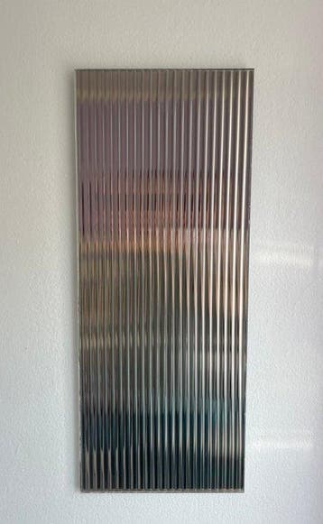 Andrea Lussoli - Spiegel - Glas - DIMENSIE BRONZE SPIEGEL