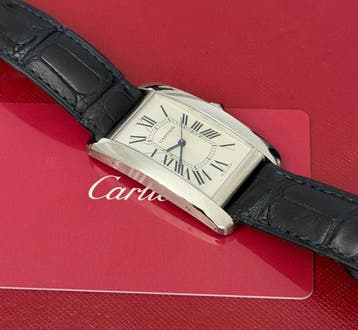 Cartier - Tank Américaine - WSTA0018 - Heren - 2020+, Nieuw