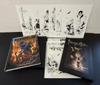 Famous Fantasy Artists - Portfolio signed by Mike Hoffmann -, Nieuw