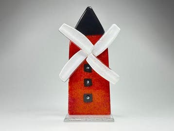 Studio Habrat - Beeldje - Windmill - fusie