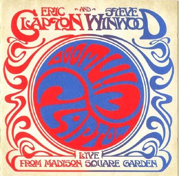 cd - Eric Clapton And Steve Winwood - Live From Madison S..., Verzenden, Zo goed als nieuw