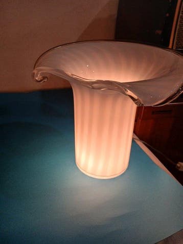 Tafellamp - Muranoglas, Antiek en Kunst, Antiek | Lampen
