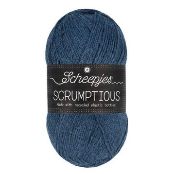 Scheepjes Scrumptious 100gram - 370 Blueberry Parfait, Verzenden, Nieuw