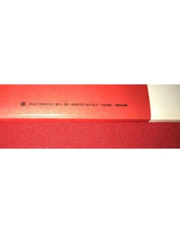 1998 FERRARI F1 600TH GP MONZA PERSMAP ENGELS, Boeken, Nieuw, Ferrari, Author