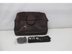 Burkely Antique Avery - Laptopbag 17 inch - Gewatteerd, Computers en Software, Laptoptassen, Verzenden, Zo goed als nieuw