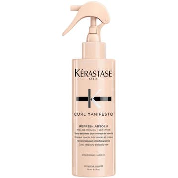 Kérastase Curl Manifesto Absolu  Refreshing Spray - 190ml, Ophalen of Verzenden, Nieuw, Shampoo of Conditioner