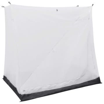 vidaXL Binnentent universeel 200x135x175 cm grijs, Caravans en Kamperen, Verzenden, Nieuw