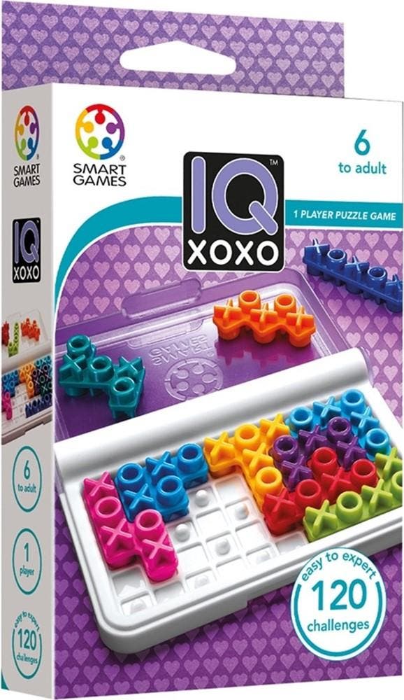 IQ XOXO | Smart Games - Puzzels, Hobby en Vrije tijd, Denksport en Puzzels, Nieuw, Verzenden