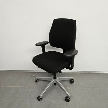 Interstuhl bureaustoel - zwarte stof, Huis en Inrichting, Bureaustoelen, Ophalen of Verzenden, Nieuw