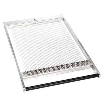 GGM Gastro | Frame voor praline snijder - Draadafstand 7.5mm, Verzenden