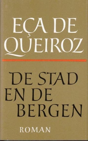 De stad en de bergen / Grote ABC / 774 - E. de Queiroz, Boeken, Verzenden, Gelezen, E. de Queiroz