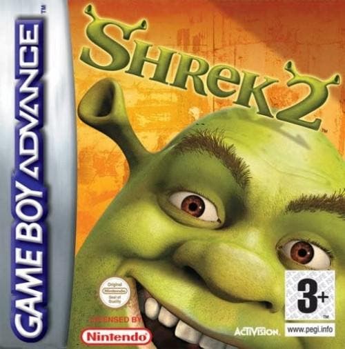 Shrek 2 (GameBoy Advance), Spelcomputers en Games, Games | Nintendo Game Boy, Gebruikt, Verzenden