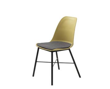 Eetkamerstoel Whistler - Dusty yellow, Ophalen of Verzenden, Nieuw