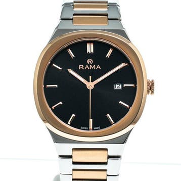 Rama - Swiss Made Watch - RAM240-SR-3 - Zonder minimumprijs, Nieuw