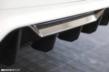 Carbon performance diffuser F90 M5, Verzenden