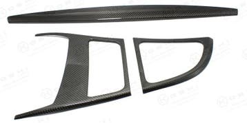 BMW E81 / E87 / E88 Carbon Fiber Interieur trim cover, Verzenden