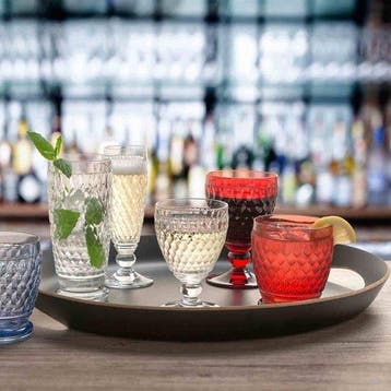 2dekans | VILLEROY & BOCH - Boston gekleurd - Sekt/IJscoupe, Ophalen of Verzenden, Zo goed als nieuw
