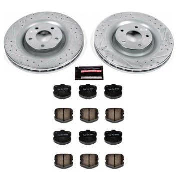 Power Stop 06-13 Chevrolet Corvette Front Z23 Evolution, Ophalen of Verzenden, Nieuw