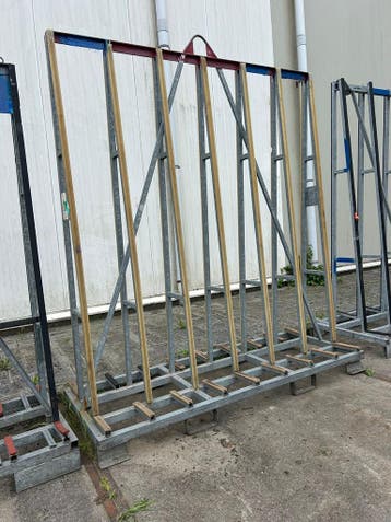 Gebruikte glasbok, Glascontainer, Dubbelzijdig, verzinkt, Ophalen, Gebruikt, 100 cm of meer, 60 cm of meer