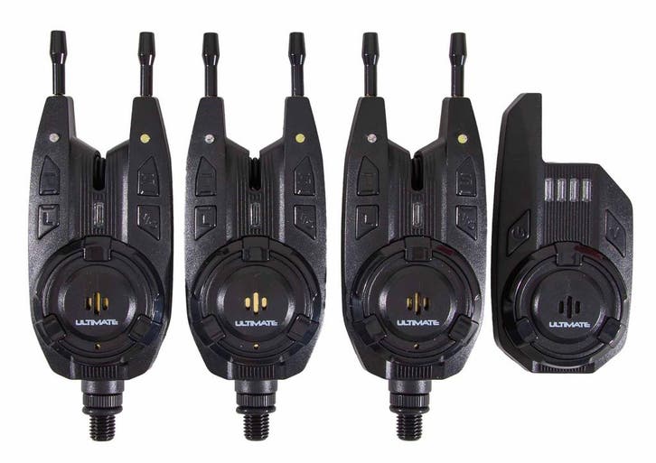 Ultimate Alerta Beetmelderset 3+1, Watersport en Boten, Hengelsport | Algemeen, Overige typen, Nieuw, Verzenden