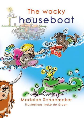 The Wacky Houseboat - Madelon Schoemaker 9789083208824, Verzenden, Zo goed als nieuw, Madelon Schoemaker