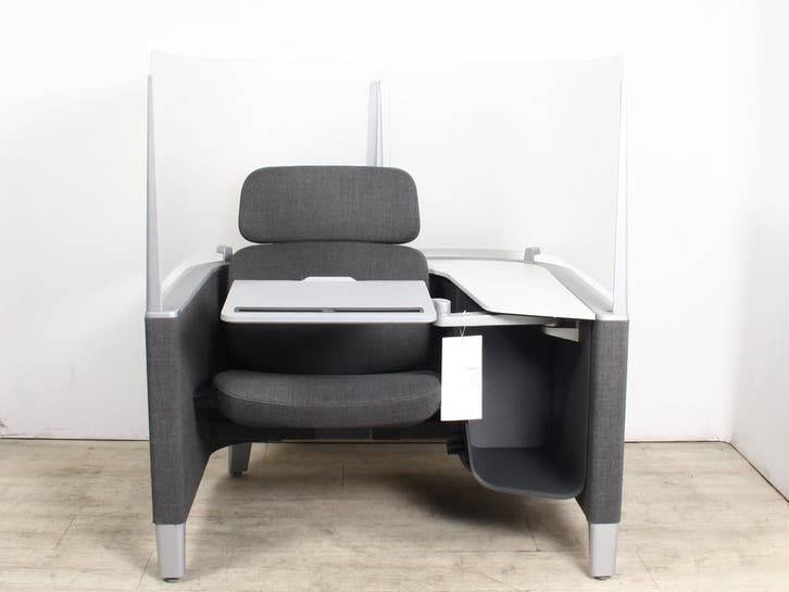 Steelcase Brody Privacy Lounge concentratiewerkplek, antr..., Zakelijke goederen, Kantoor en Winkelinrichting | Kantoormeubilair en Inrichting