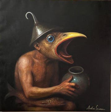 Antonio Sciacca (1957) - Senza Titolo