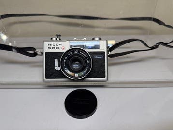 Ricoh 500 G Analoge camera, Audio, Tv en Foto, Nieuw