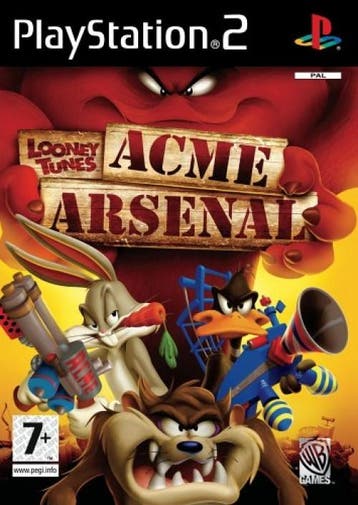 Looney Tunes Acme Arsenal (PlayStation 2), Verzenden, Gebruikt, Vanaf 3 jaar