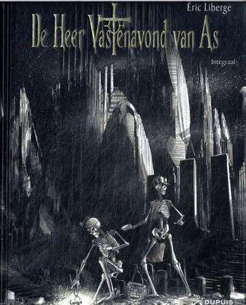 De Heer Vastenavond Van As | Eric Liberge | Nieuw, Ophalen of Verzenden, Nieuw, Eric Liberge