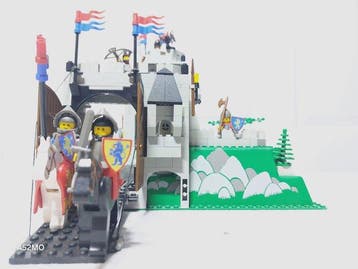 Lego Set - 6081 - Castle - Kings Mountain Fortress, Nieuw