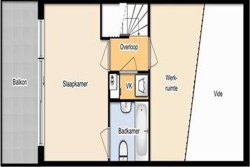 Appartement Bilderdijkstraat in Den Haag, Huizen en Kamers, Huizen te huur, Den Haag, Den Haag, Via bemiddelaar, Appartement