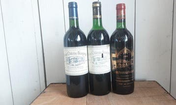 1990 , 1982 & 1997 Vieux Chateau Bourgneuf - Pomerol - 3, Nieuw