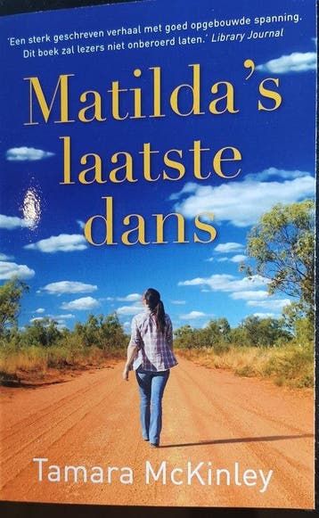 Matildas laatste dans - Tamara McKinley 9789026163173, Boeken, Verzenden, Gelezen, Tamara McKinley