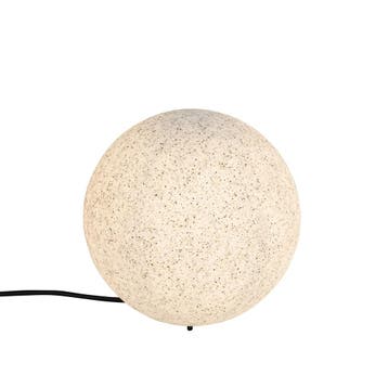 Moderne buitenlamp grijs 25 cm IP65 - Nura, Verzenden, Nieuw, Kunststof