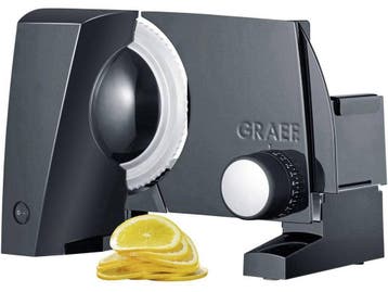 GRAEF - Sliced Kitchen SKS100 - Snijmachine - Gegolfd mes -, Verzenden, Nieuw in verpakking