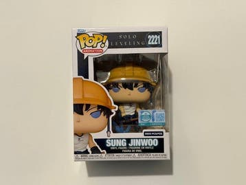 Funko - Funko Pop - Sung Jinwoo - Solo Leveling #2221