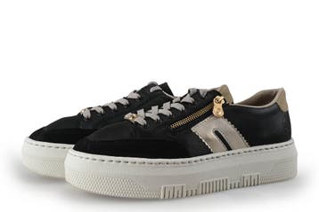 Rieker Sneakers in maat 39 Zwart, Verzenden, Zwart, Sneakers of Gympen, Gedragen